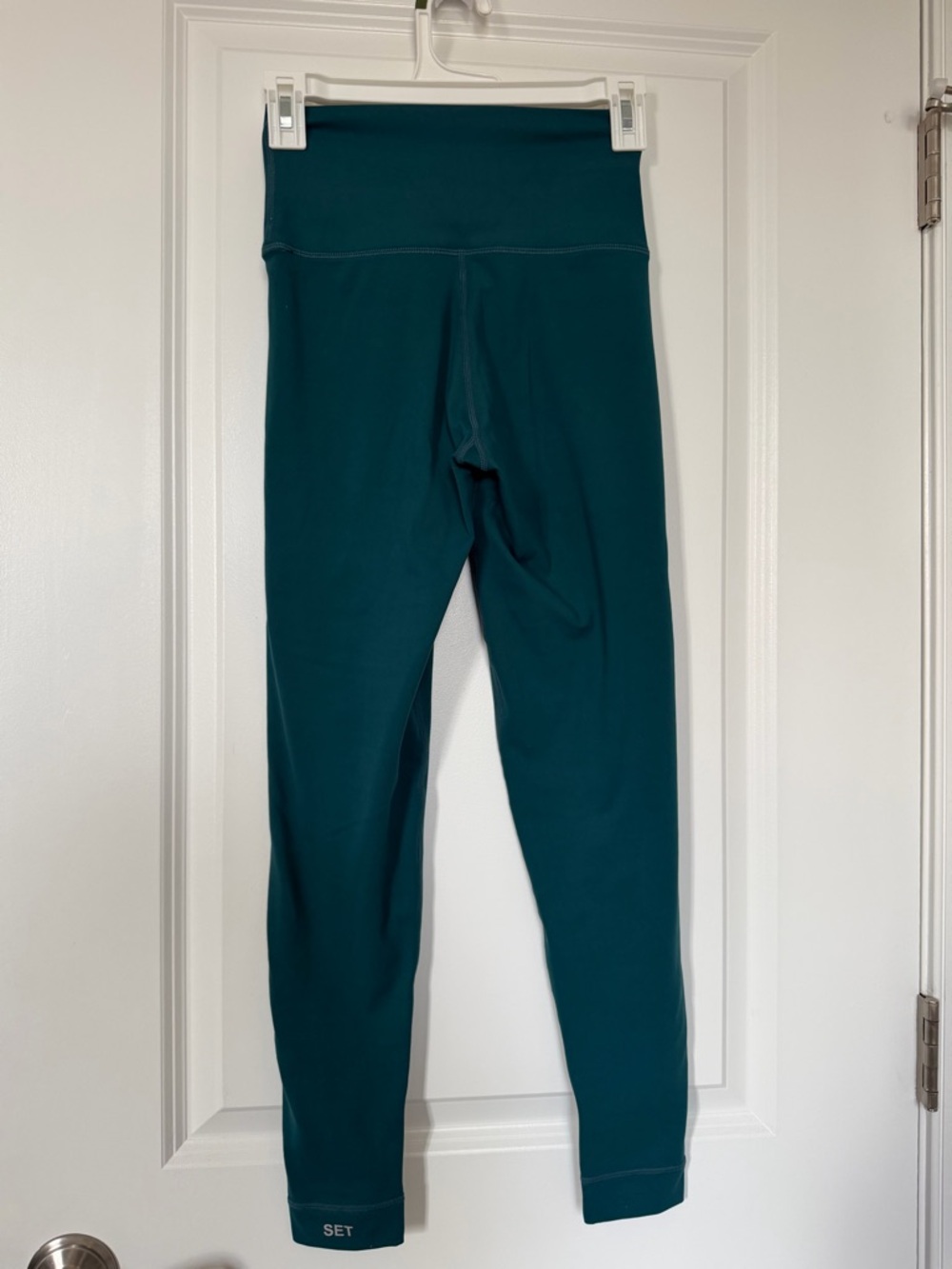 SET Active Teal High-Waist Leggings